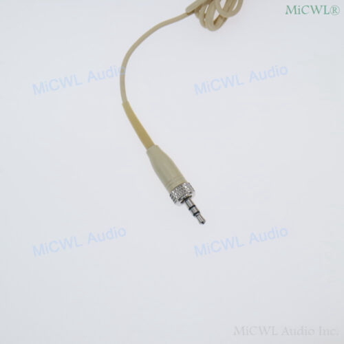Creative HeadMic Mikrofon für Sennheiser G2 G3 G4 kabelloses Headset beige - Bild 4 von 4