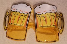 Beer Glasses Fancy Dress Sunglasses Party Beer Goggles New
