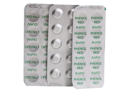 Testtabletten SET 100 x Chlor DPD 1 und 100 x pH Phenol red für Pooltester