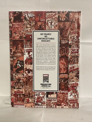 Marvel 80 For 80 by Marvel Comics (Hardcover) (2019) OOP Sealed - Picture 2 of 2