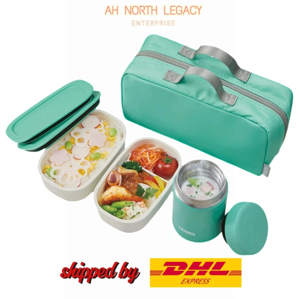 Lunch Box Bag Set Insulated - 3 IN 1 - Image 3 of 4