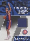 2017-18 Panini Donruss - Luke Kennard #RJ-LK2