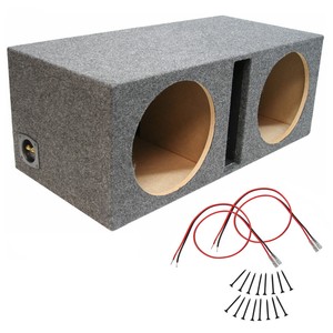 dual 15 inch subwoofer box ported