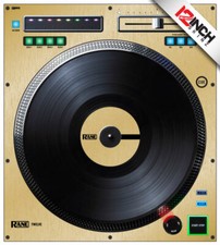 Rane Twelve Skin PAIR brushed gold