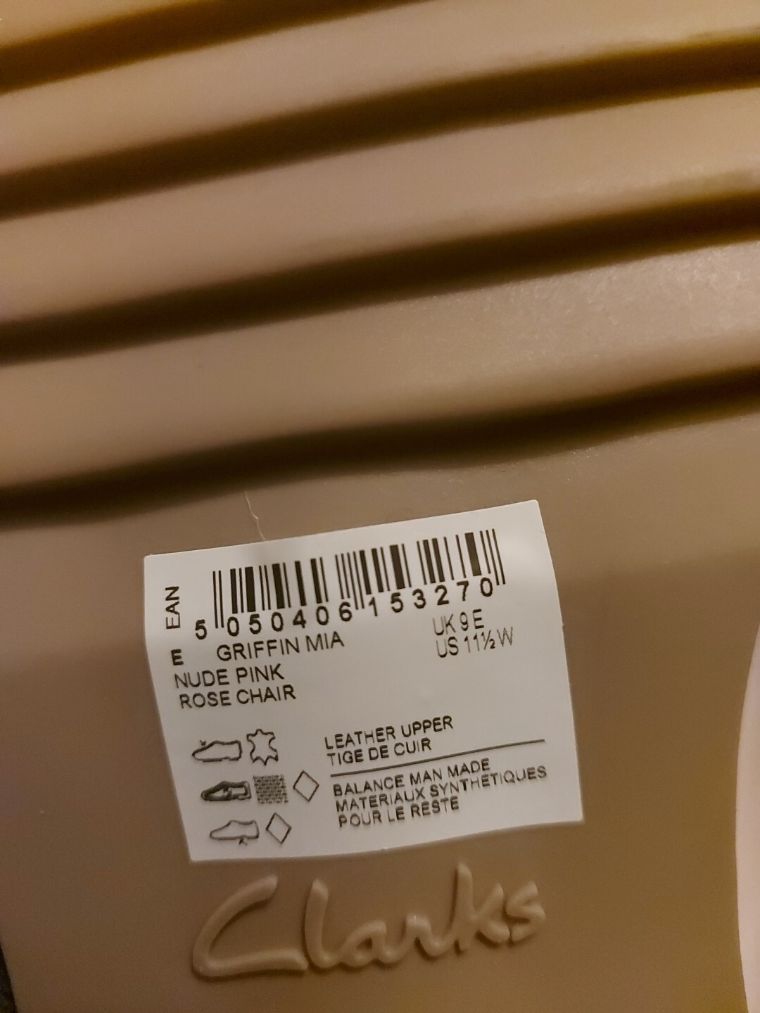 Clarks Womens Shoes Size 9E Wide Fit Griffin Mia eBay