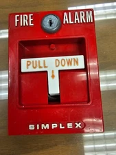 SIMPLEX TYCO 2099-9781 ADDRESSABLE PULL STATIONS