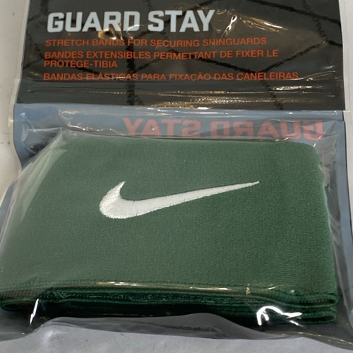 Nike Guard Stay Shinguard Soccer Strap - 1 pair - Adjustable -Dark Green - 第 3/5 張圖片