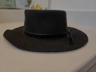 Lack of Color Benson Tri Black 100% Australian Wool Velvet  display picture 1