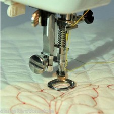 Embroidery Darning Foot For Domestic Brother JanomeToyota Singer Sewing Machines