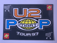 U2 Bono Edge Concert Programme Unofficial Popmart European Tour 1997