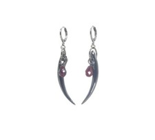 Gothic Jewelry Vampire Fang Earrings Goth Jewelry for Women Goth Jewelry for Men