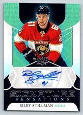 2020-21 Upper Deck Signature Sensations #SSST Riley Stillman (ref 217584)