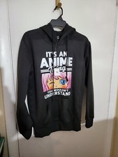 Anime Girl It's An Anime Thing You Wouldn't Understand Pullover Hoodie