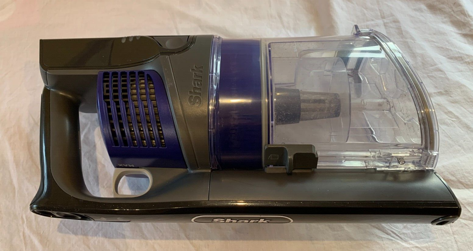 Shark Vacuum Duo Clean AntiHair Wrap IZ251UK Used but see