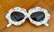GYMBOREE GIRL FLOWER SUNGLASSES SHADES 4 and up 5 6 7 8