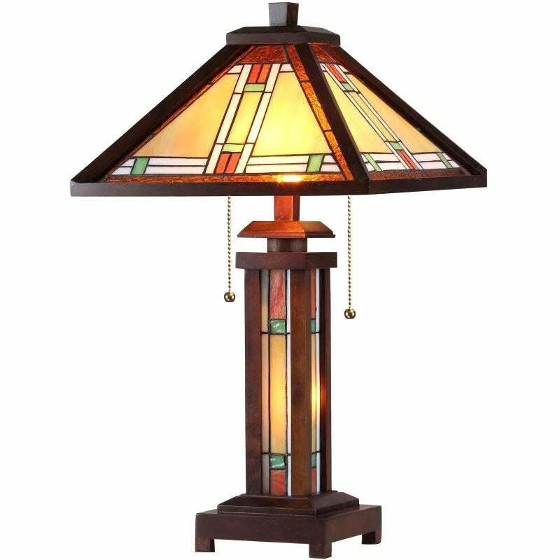 Mission sale tiffany lamp