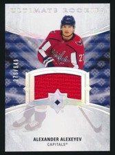 2020-21 Ultimate Collection Rookies Relic #131 Alexander Alexeyev RC 273/649