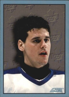 B3532 1992-93 Score Canadian HK 501-550 +Einsätze Trading Card Set