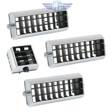 FOR 1973-1980 CHEVY GMC TRUCK A/C DASH VENT SET 4 PCS 3979751 & 14014536