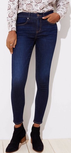 Ann Taylor LOFT Denim Leggings Pants in 