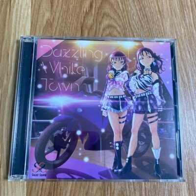 Saint Snow Dazzling White Town First Limited Edition CD Blu-ray Japan LACM-14934