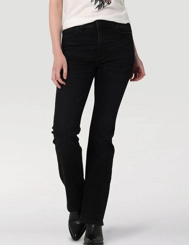 Wrangler Ladies' High-Rise Bootcut Jeans - NWT - Picture 3 of 24