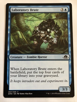 MTG Eldritch Moon Laboratory Brute 067/205 LP