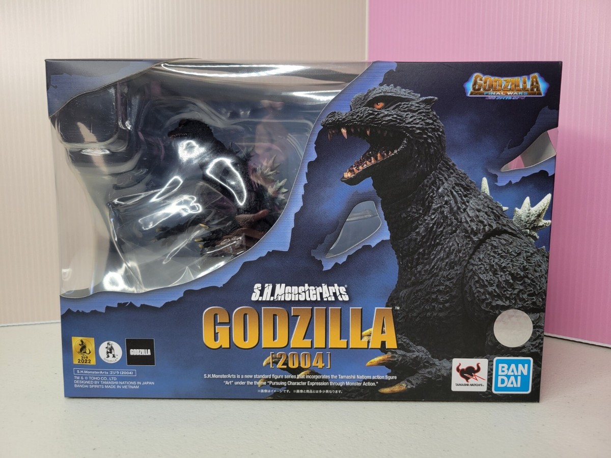 S.H. MonsterArts Godzilla 2004 Final Wars Bandai Tamashii