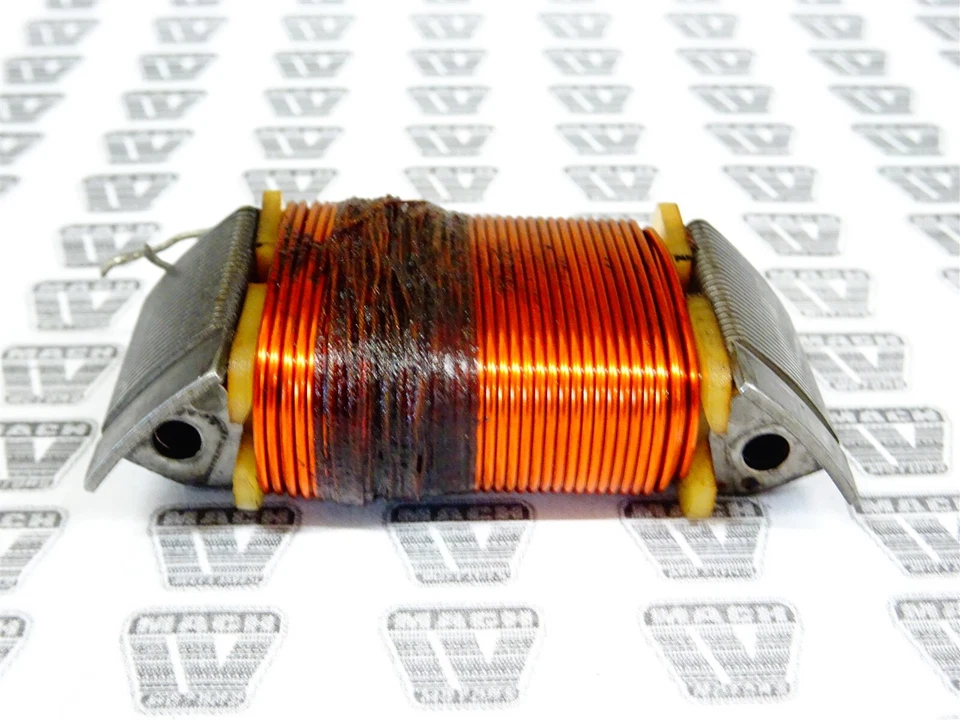 Bobina de iluminación Yamaha NOS NUEVA 5H0-81313-M0 SR SR185 Exciter Foto 4 de 4