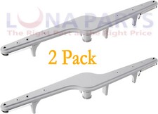 2 Pack - Lower Wash Arm Assembly 154568002 works for many Frigidaire Models