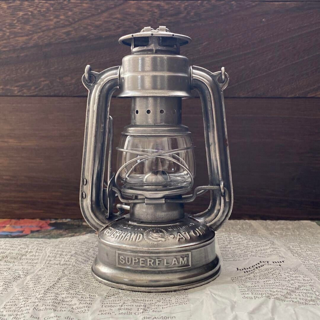 Original Nier Feuerhand Nr 75 Atom Lantern rare F/S Japan Original Nier Feuerhand Nr 75 Atom Lantern rare F/S Japan