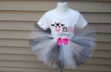 Cow One Birthday Tutu Outfit, Personalized Birthday Tutu Outfit, Cowgirl