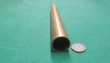 260 Brass Tube 1 1/8" OD x .032" Wall x 1.061" ID x 1 Ft Length