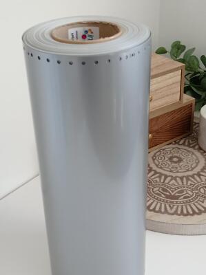 Silber Glanz Selbstklebend Permanent Vinyl Klebende Rückseite Kunststoff Rollen Cricut