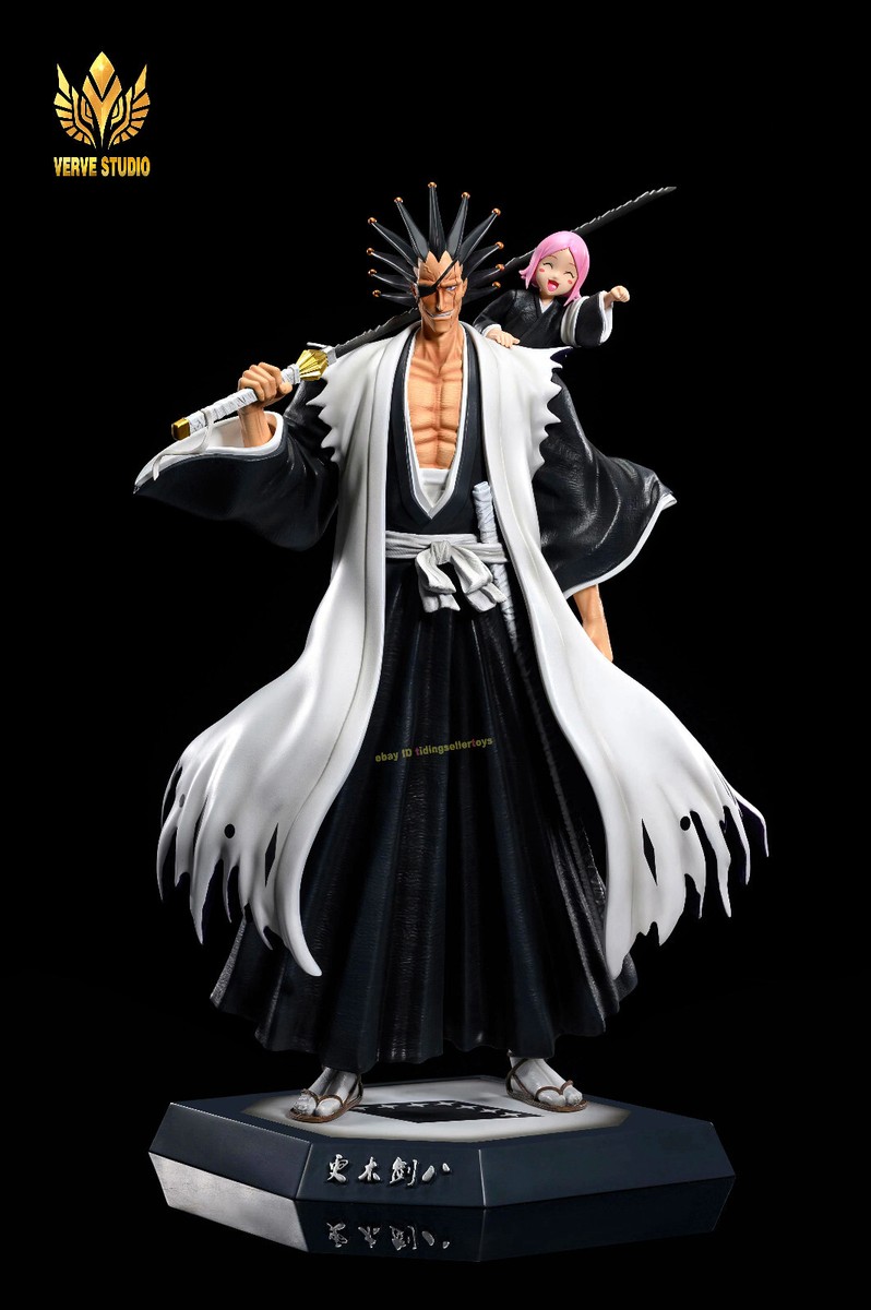 Verve Studio Zaraki Kenpachi BLEACH 1/6 Resin Statue GK
