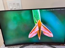 PC and monitor bundle from new egg FREE HEADSET. BARELY USED BUT NO BOX**