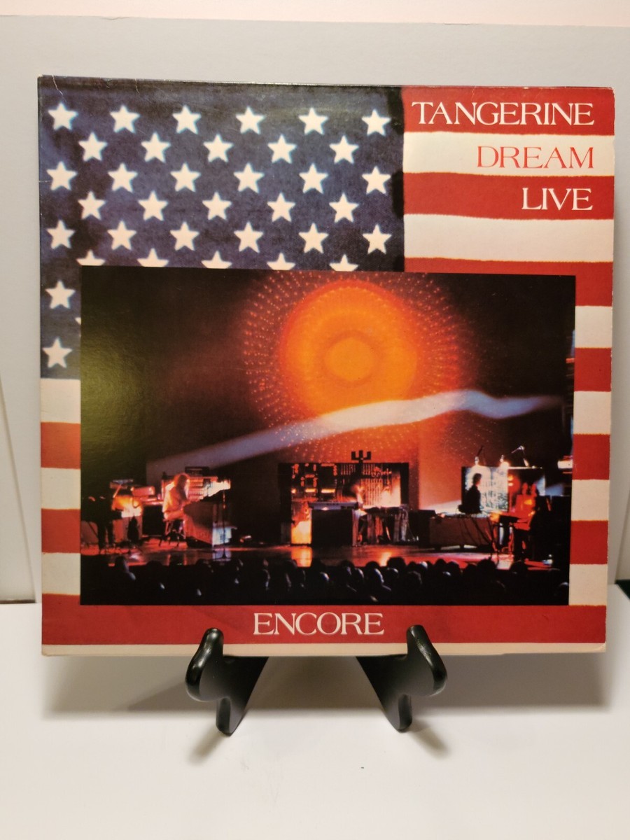 洋楽 Tangerine Dream Encore Live Tangerine Dream, Peter Baumann, Christopher Franke, Edgar Froese