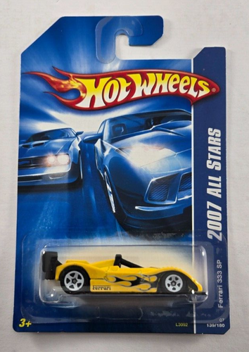 2007 Hot Wheels All Stars - Ferrari 333 SP