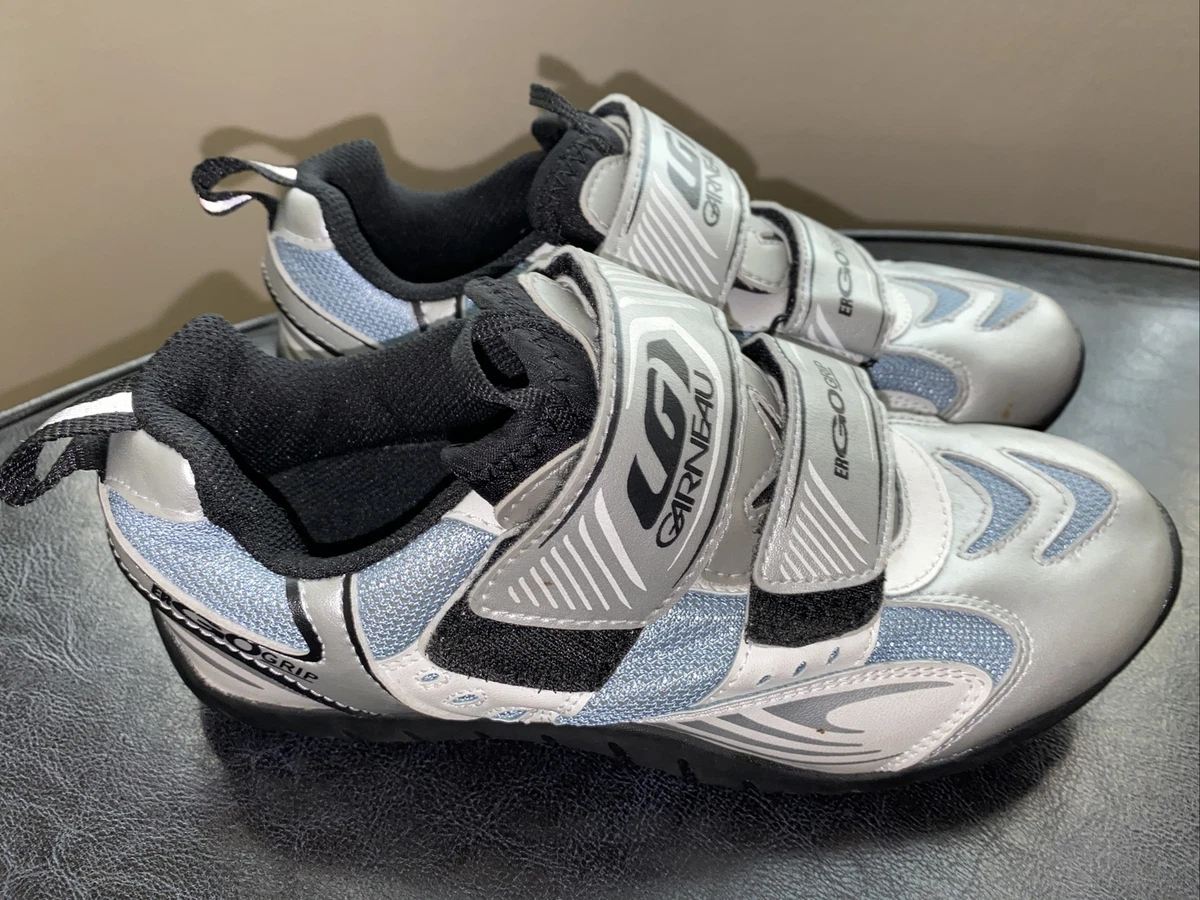 Louis Garneau Ergo Grip Road Bike Cycling Shoes U.S Size 5.5 EU 37