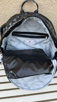 New PELOTON x Oliver Thomas Large Laptop Black Metallic  display picture 2