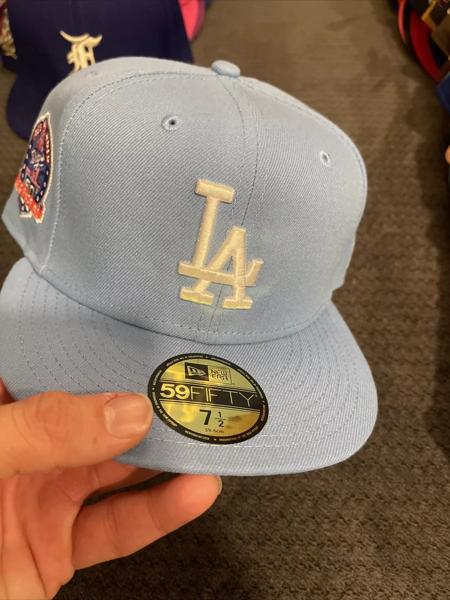 海外別注 7 1/2 NEW ERA LA Dodgers 59fifty-