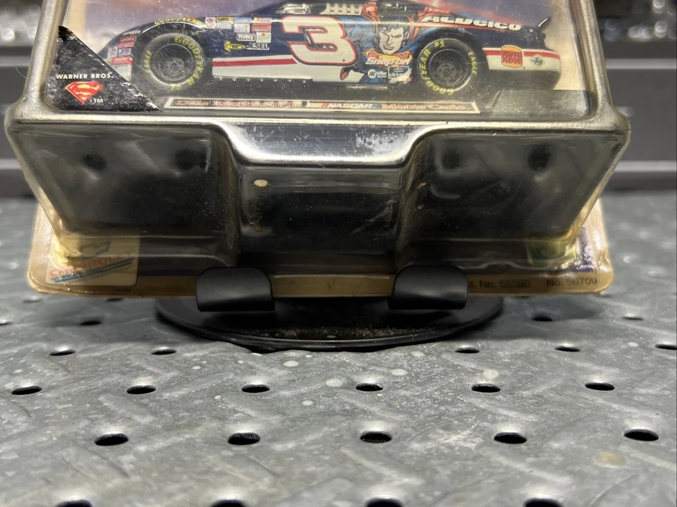 SIGNED Winners Circle NASCAR Dale Earnhardt Jr #3 Superman 1:43 1999 Hasbro - Image 3 of 4