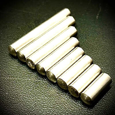 4 mm Dübelstifte Edelstahl DIN 7