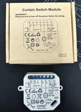 Roller Shutter Switch Module Remote Smart Life App Voice Control SC500W