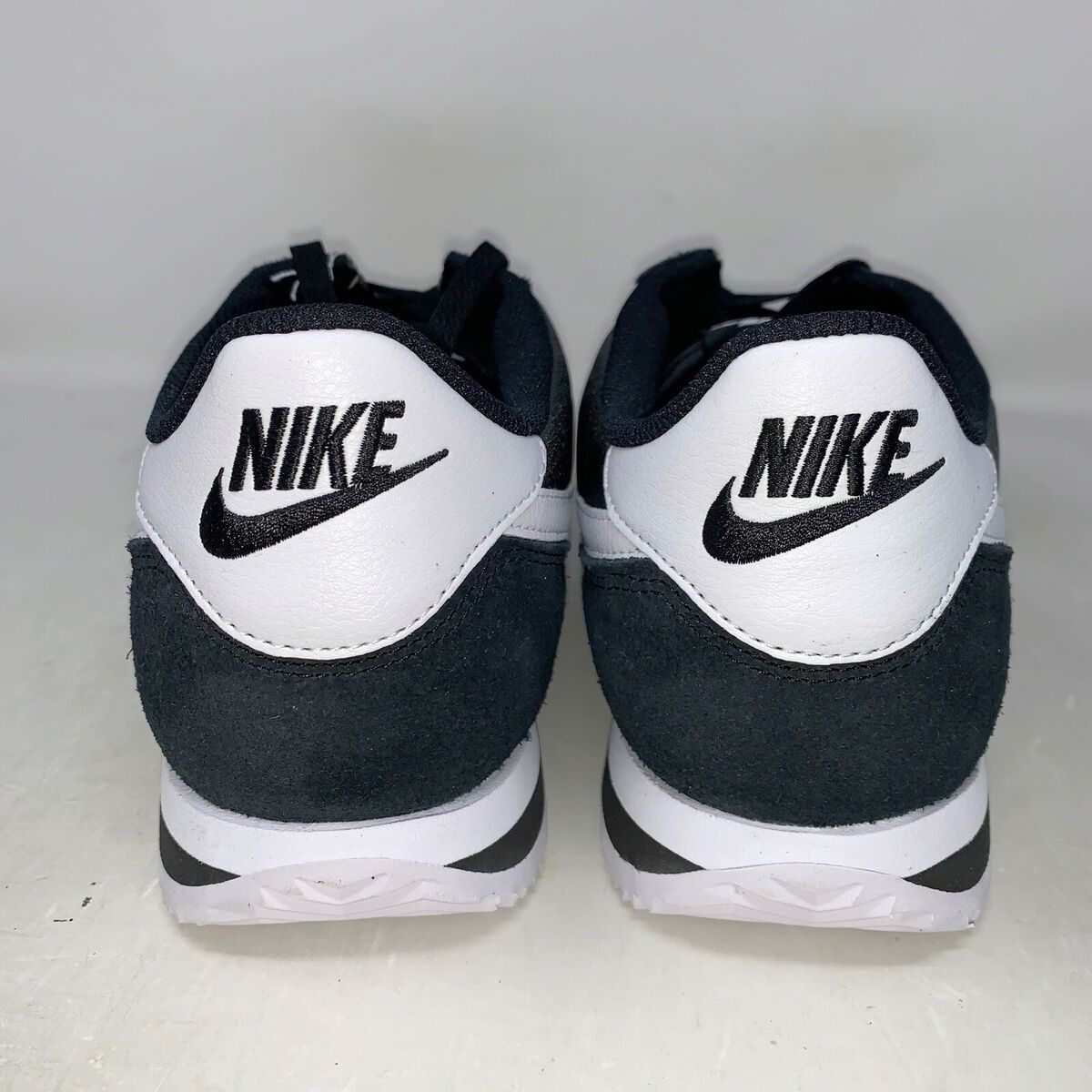Nike Cortez TXT Nylon Panda Black Sneakers, Size 11 BNIB Nike Cortez TXT Nylon Panda Black Sneakers, Size 11 BNIB