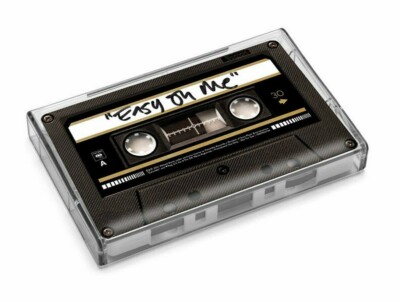 Adele take it easy on me limited edition UK exclusive cassette tape 30 