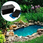 HQRP 4-Pack Pond Pre-Filter Pads - Coarse & Fine Replacement Filters