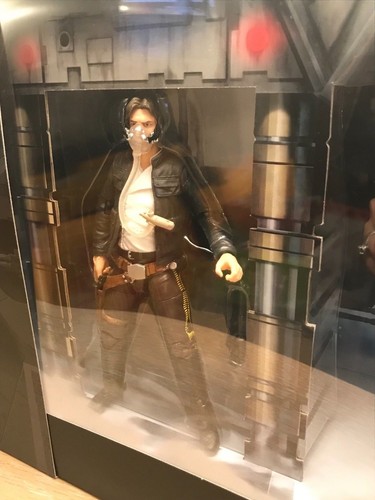 STAR WARS THE BLACK SERIES HAN SOLO WITH MYNOCK -SDCC 2018 EXCLUSIVE- NIB SEALED - Bild 10 von 11