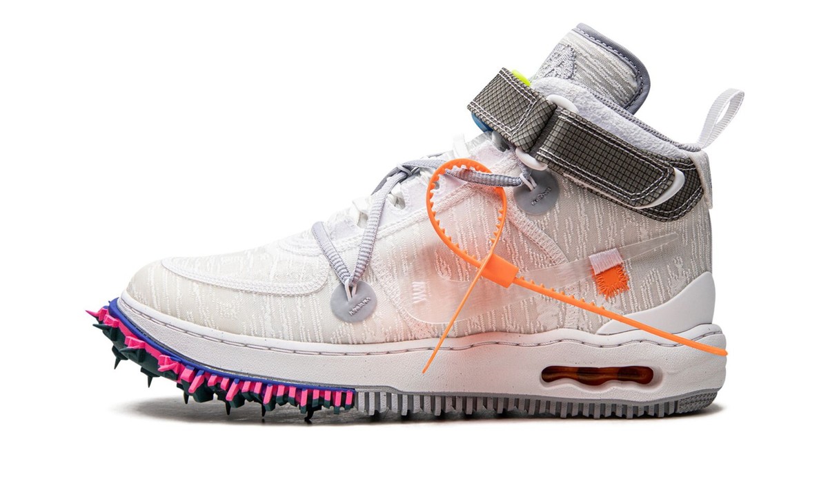 Size 5 - Nike Air Force 1 x Off-White White 2022 for sale online