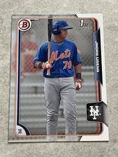 2015 Bowman Prospects #BP98 Jhoan Urena RC Rookie MLB New York Mets